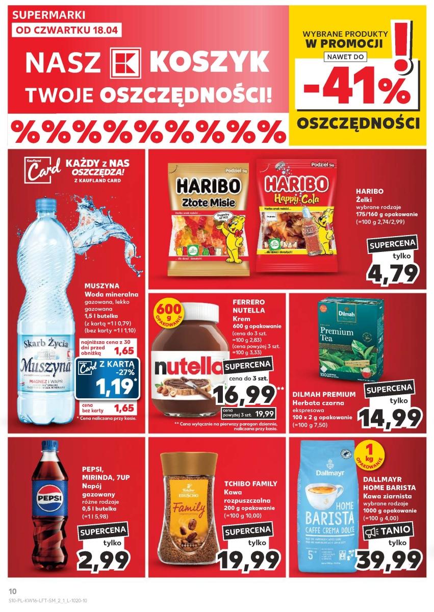 Gazetka promocyjna Kaufland str. 10