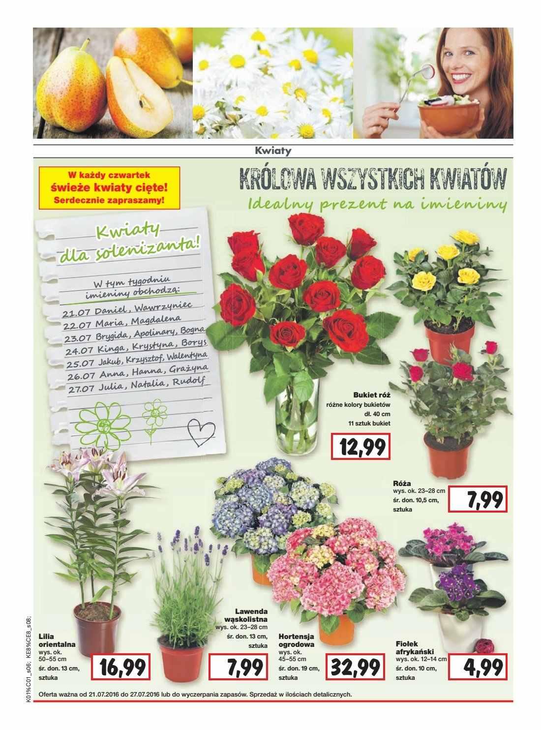 Gazetka promocyjna Kaufland str. 6