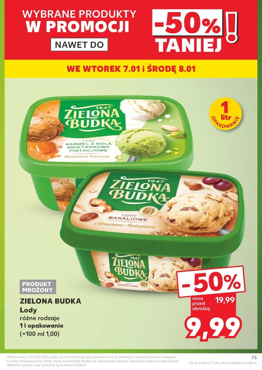 Gazetka promocyjna Kaufland str. 75