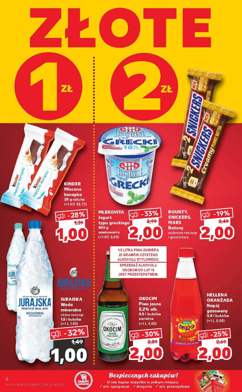 Gazetka promocyjna Kaufland str. 6