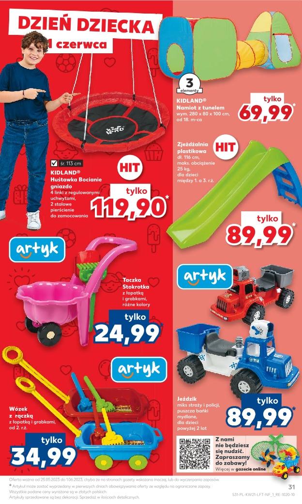 Gazetka promocyjna Kaufland str. 31