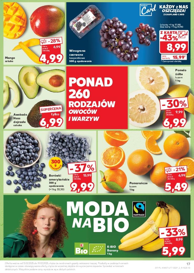 Gazetka promocyjna Kaufland str. 17