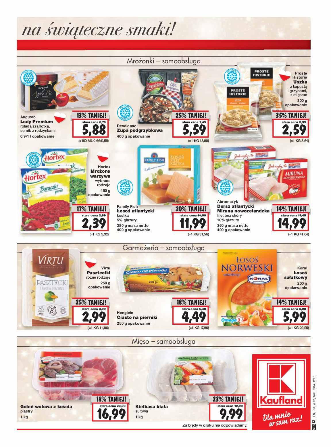 Gazetka promocyjna Kaufland str. 13