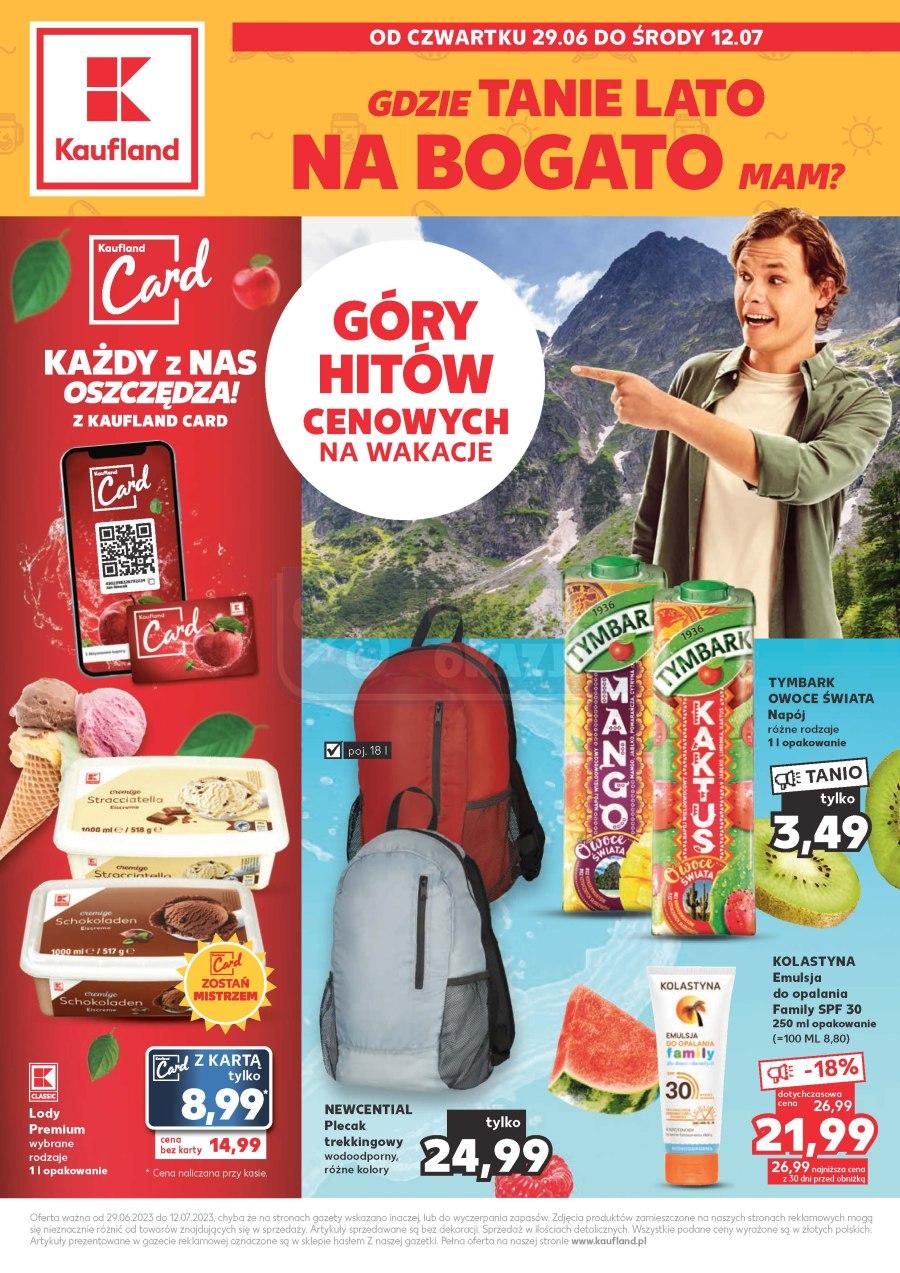 Gazetka promocyjna Kaufland str. 1