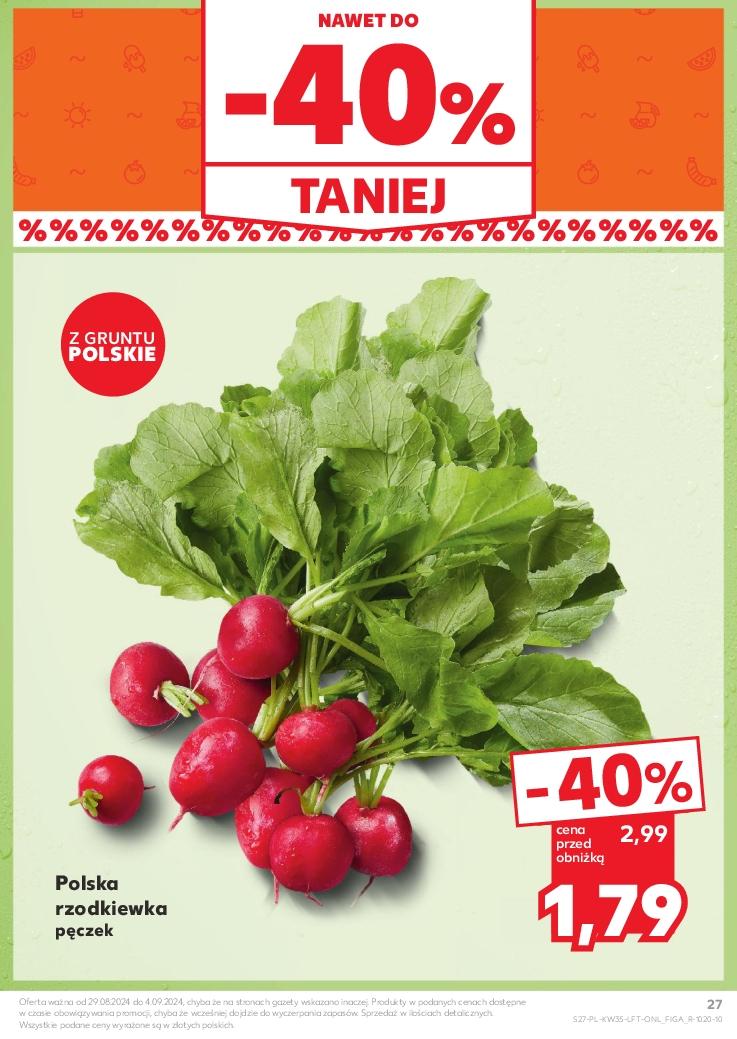 Gazetka promocyjna Kaufland str. 27