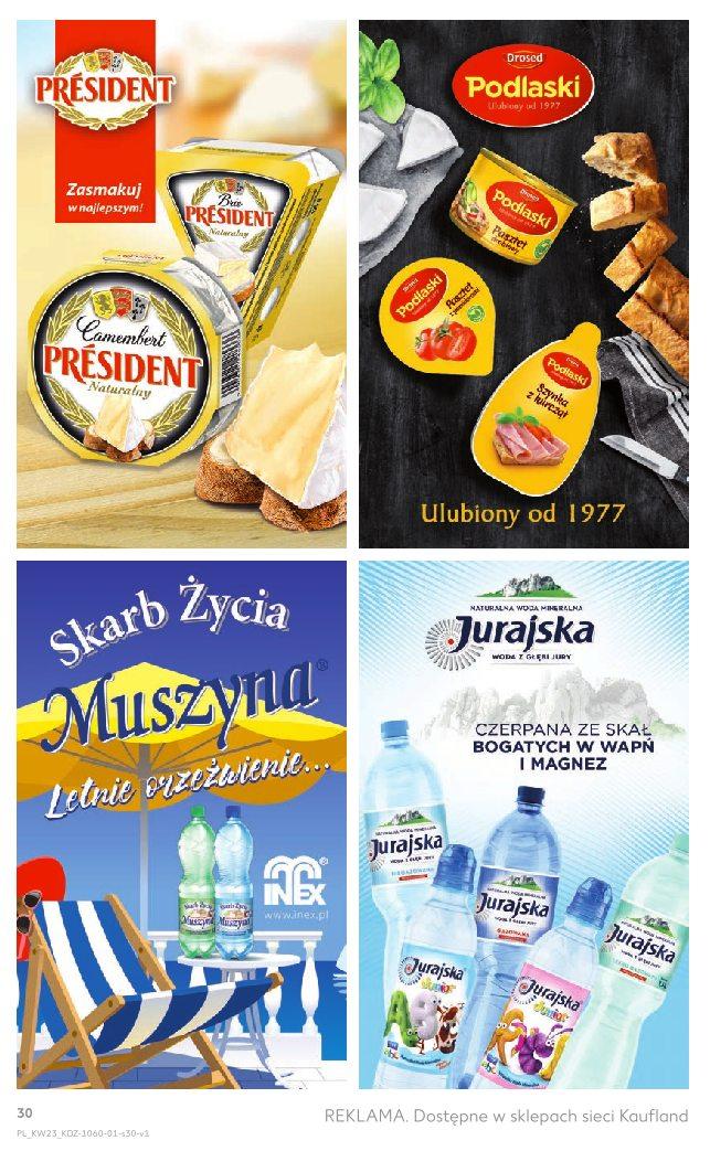 Gazetka promocyjna Kaufland str. 30