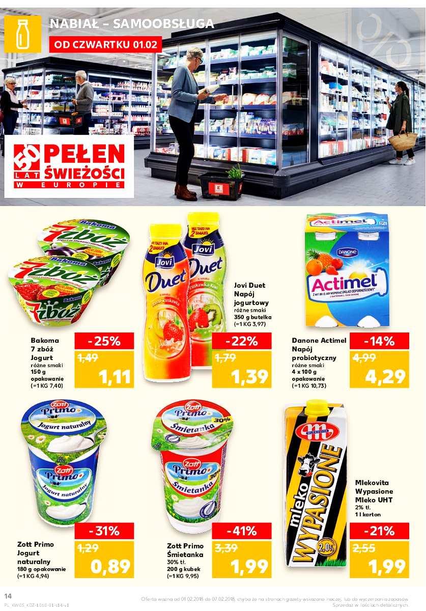 Gazetka promocyjna Kaufland str. 14