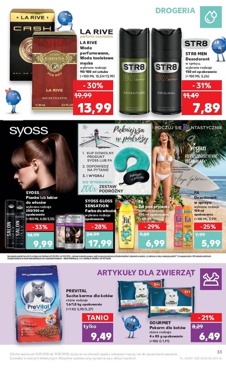 Gazetka promocyjna Kaufland str. 33