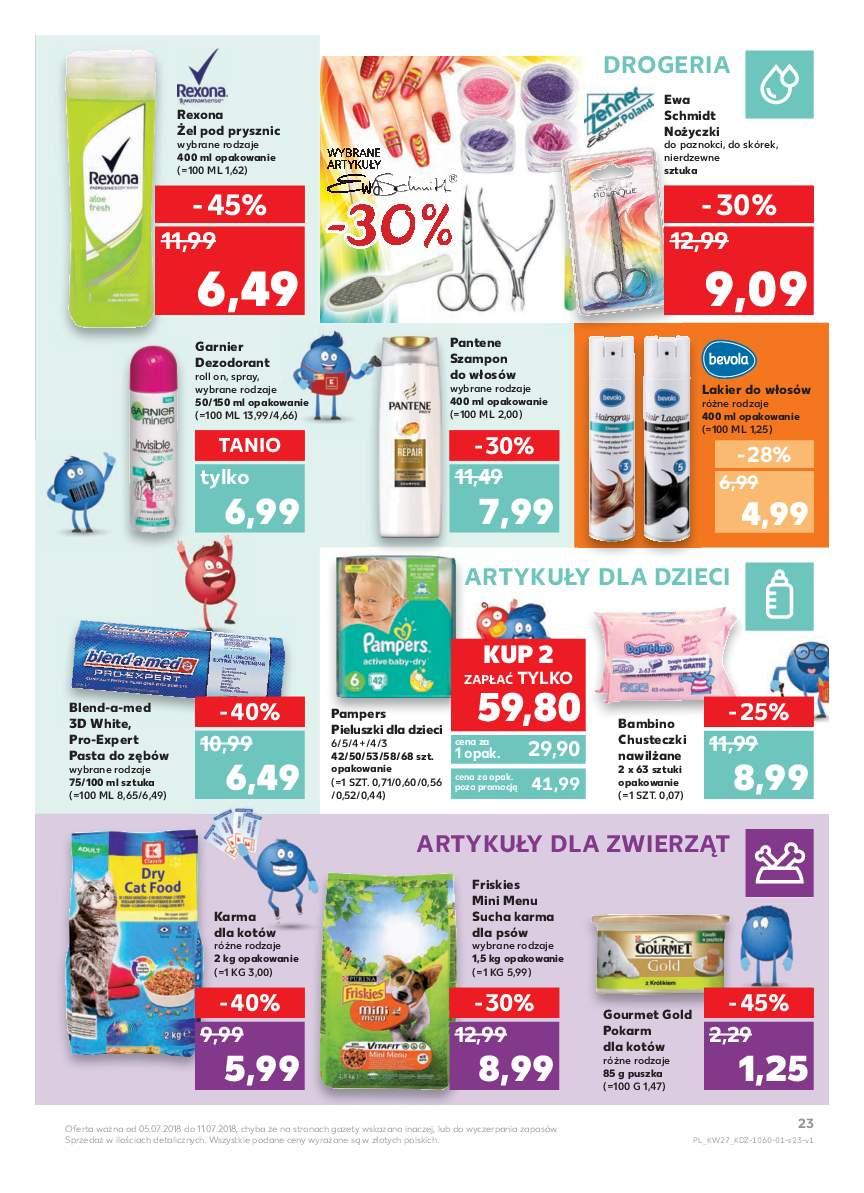 Gazetka promocyjna Kaufland str. 23