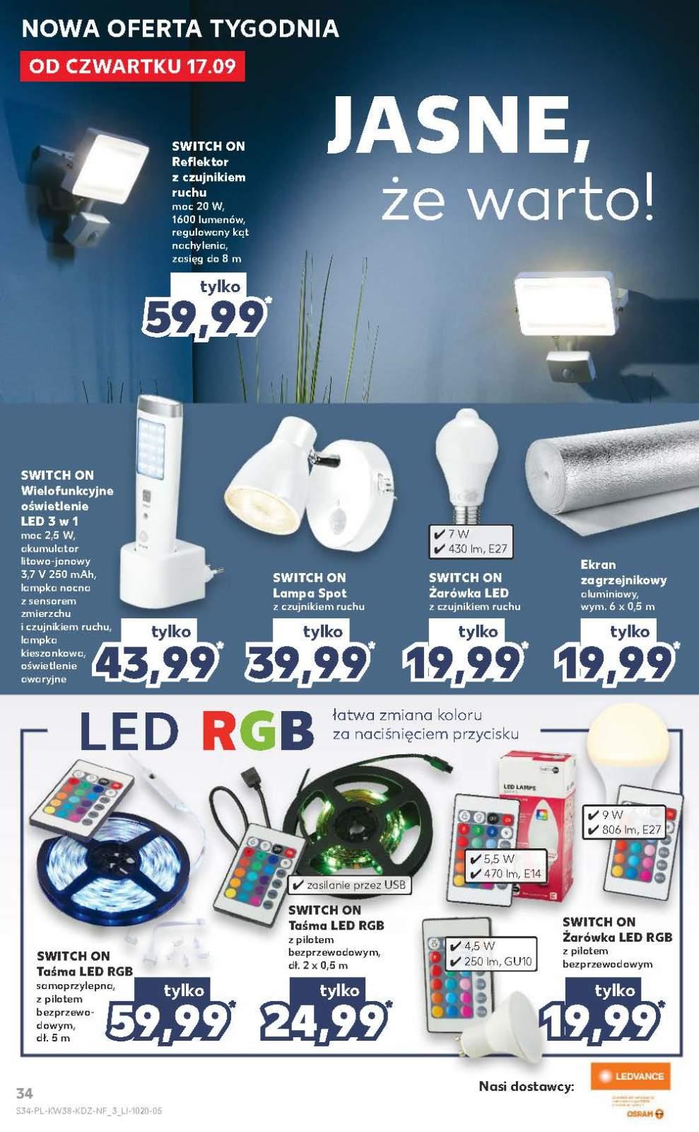 Gazetka promocyjna Kaufland str. 34