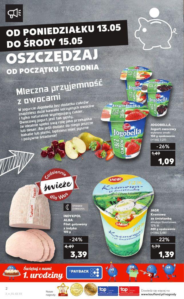 Gazetka promocyjna Kaufland str. 2