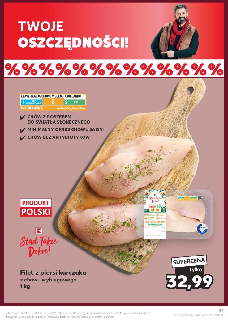 Gazetka promocyjna Kaufland str. 47