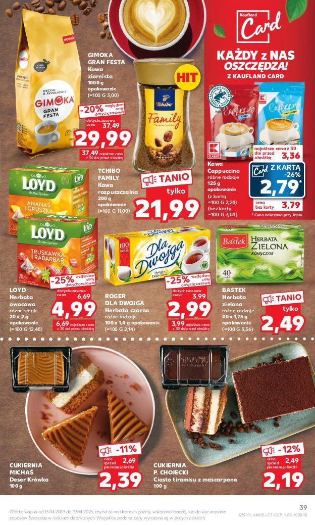Gazetka promocyjna Kaufland str. 39