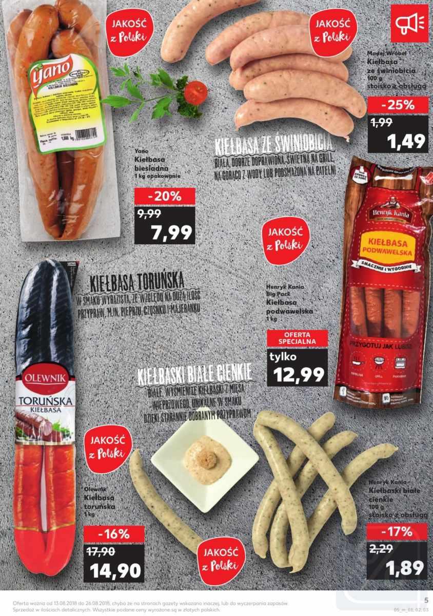 Gazetka promocyjna Kaufland str. 5
