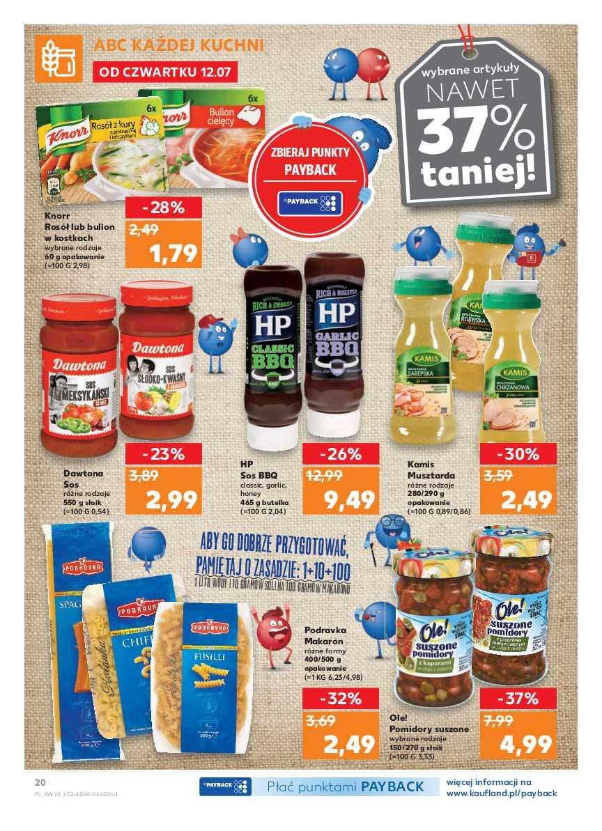 Gazetka promocyjna Kaufland str. 20
