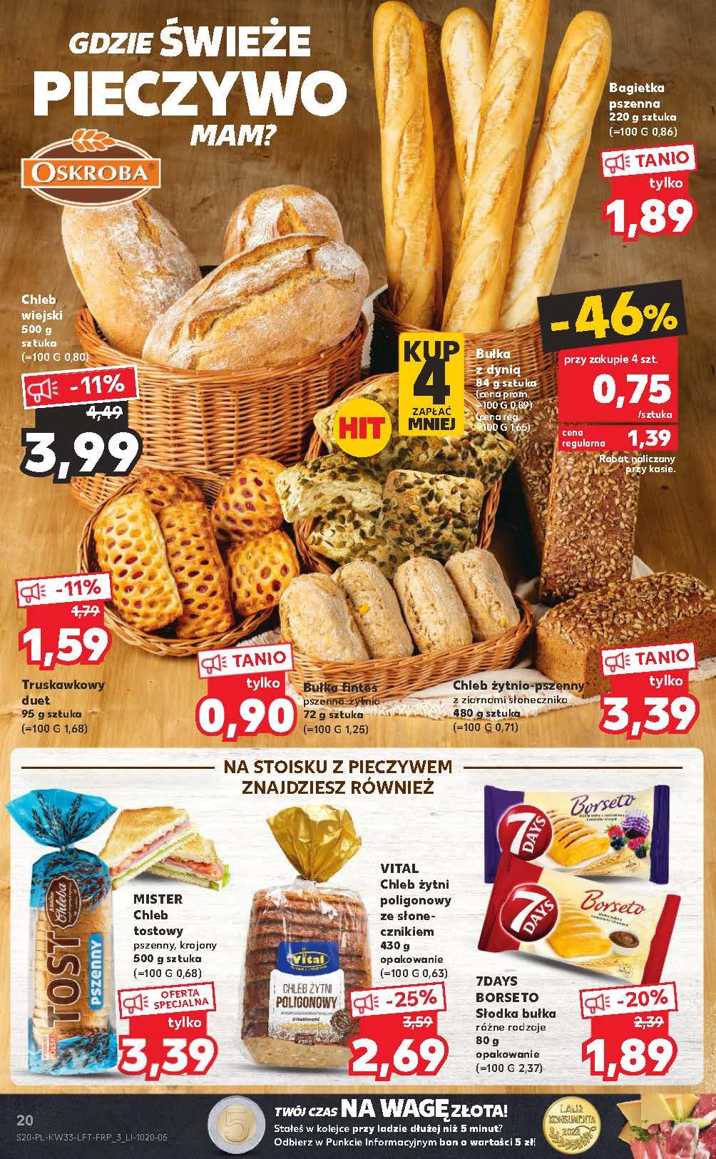 Gazetka promocyjna Kaufland str. 20