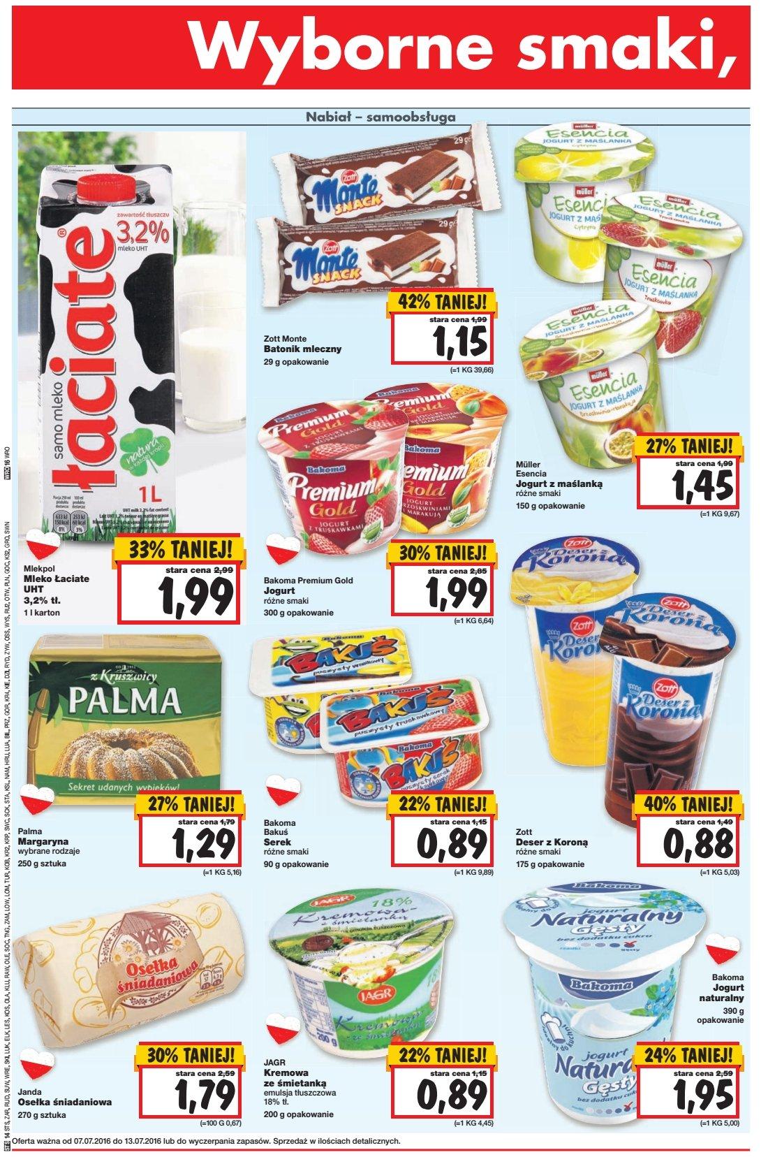 Gazetka promocyjna Kaufland str. 16