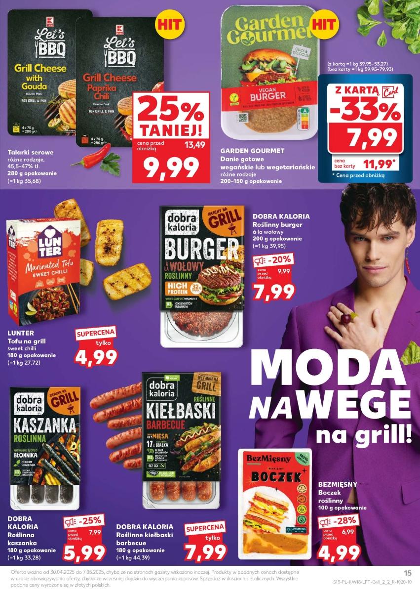 Gazetka promocyjna Kaufland str. 15
