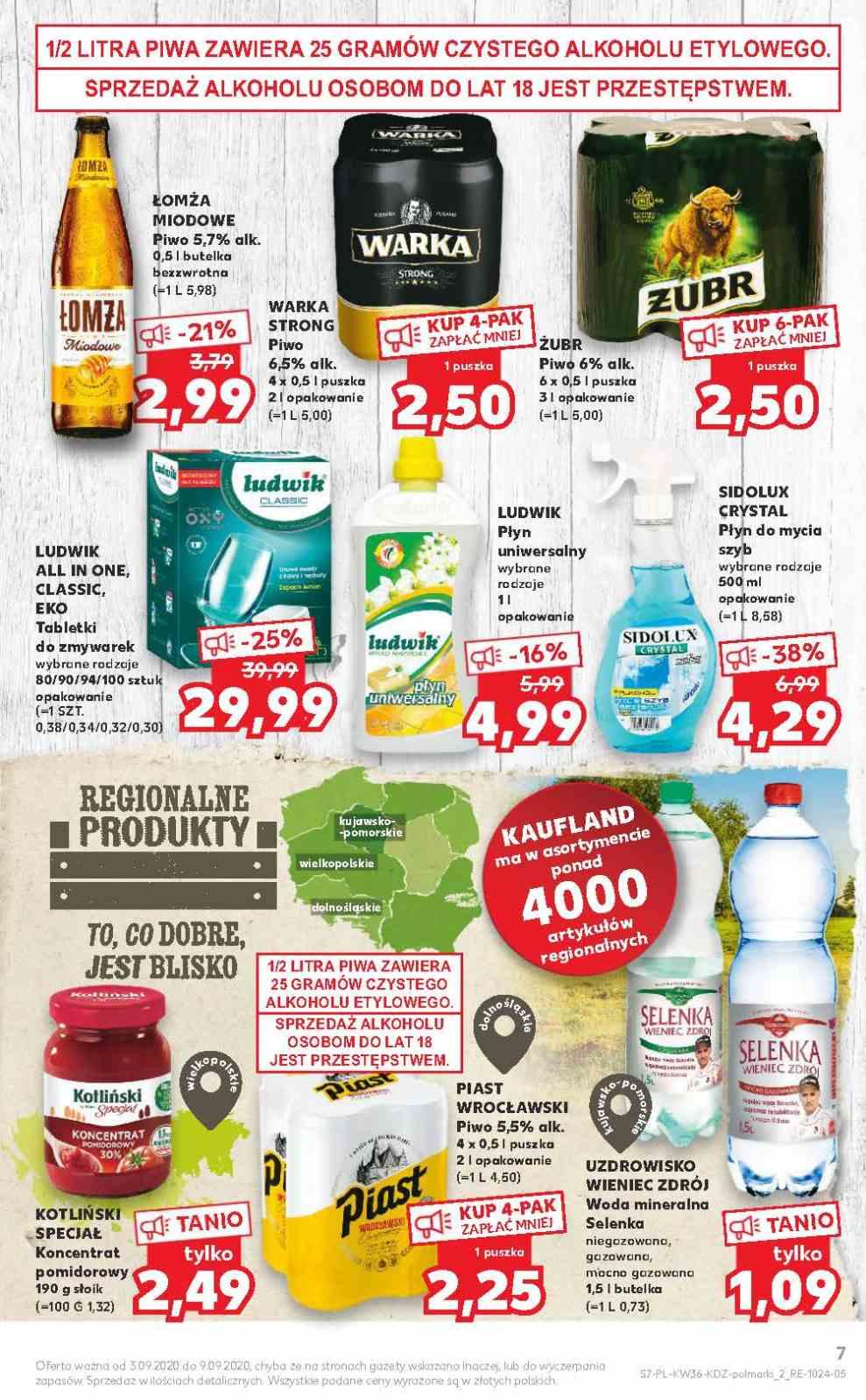 Gazetka promocyjna Kaufland str. 7