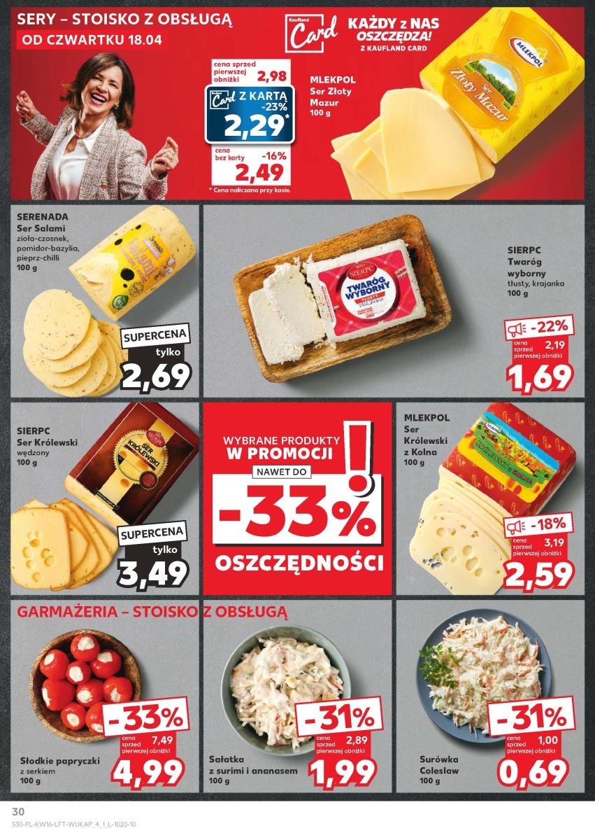 Gazetka promocyjna Kaufland str. 30