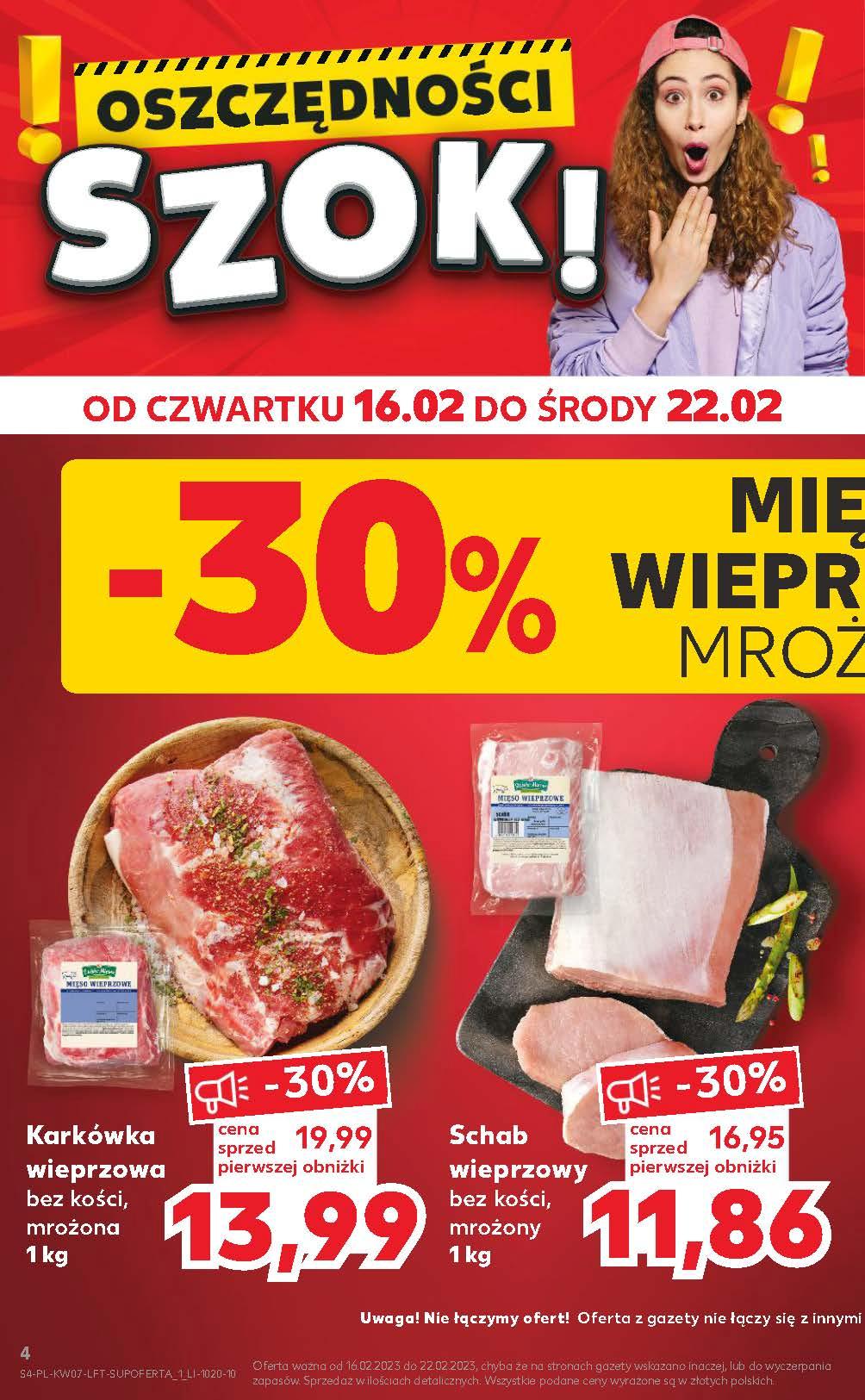 Gazetka promocyjna Kaufland str. 4