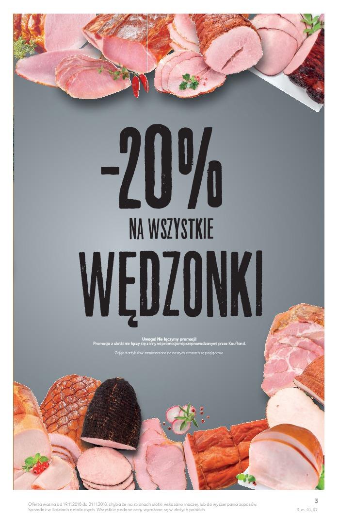 Gazetka promocyjna Kaufland str. 3