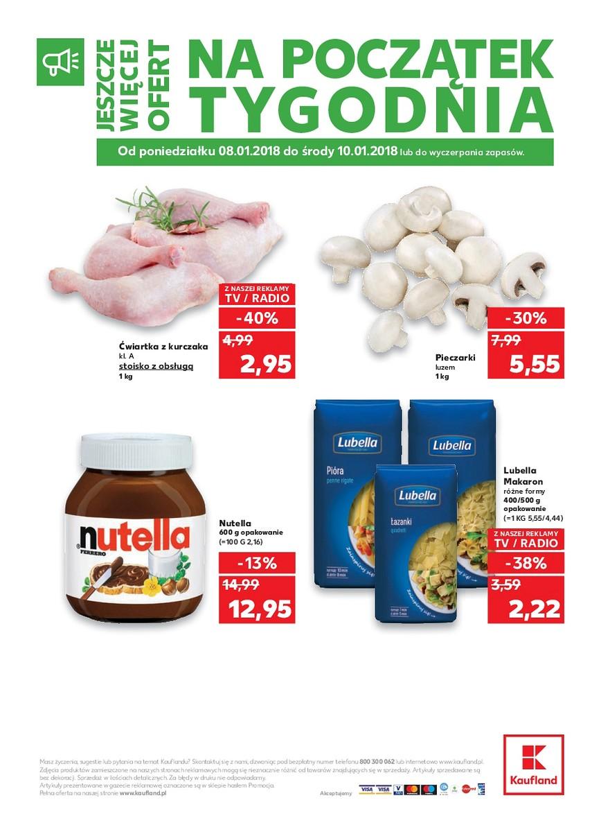 Gazetka promocyjna Kaufland str. 1