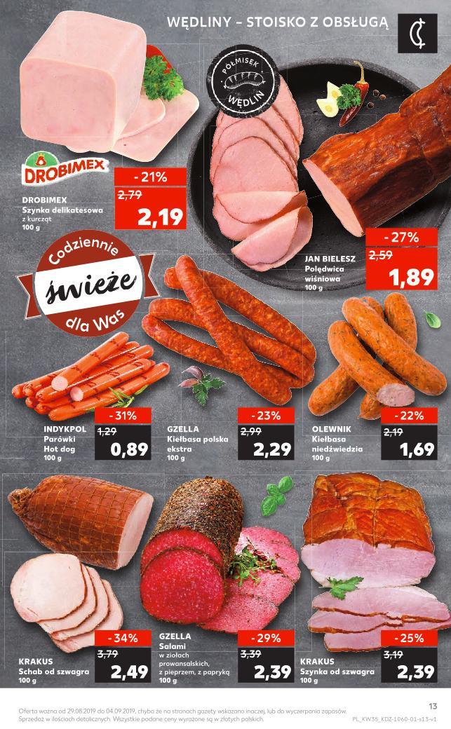 Gazetka promocyjna Kaufland str. 13