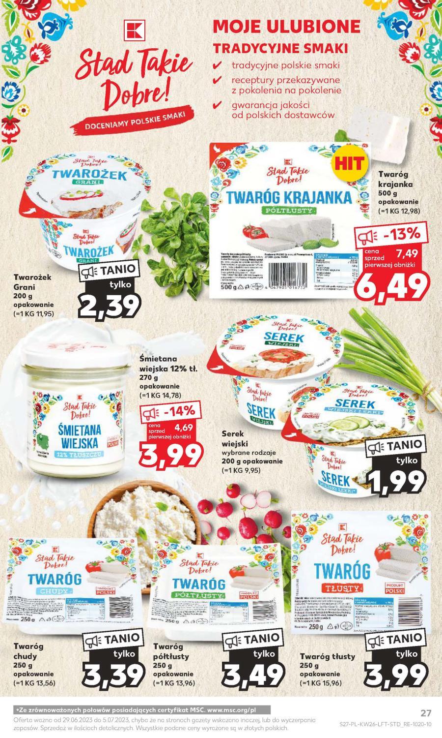 Gazetka promocyjna Kaufland str. 27