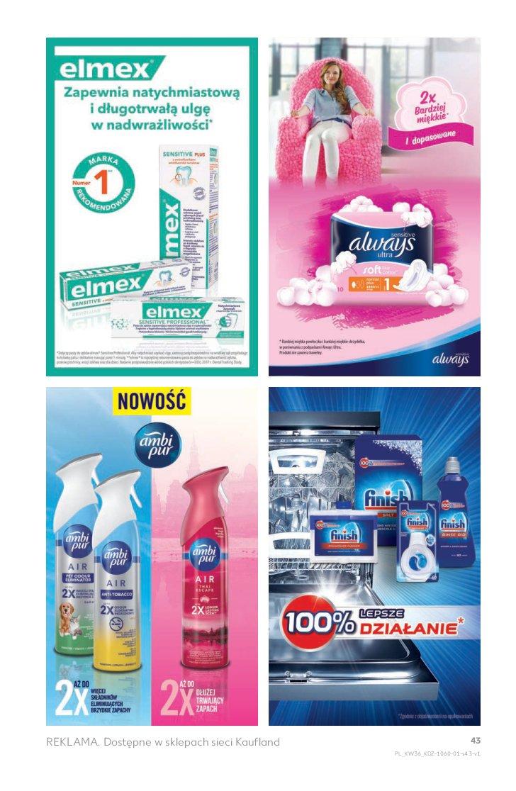 Gazetka promocyjna Kaufland str. 43