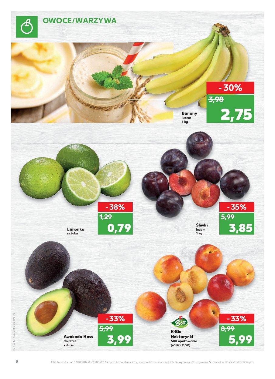 Gazetka promocyjna Kaufland str. 8