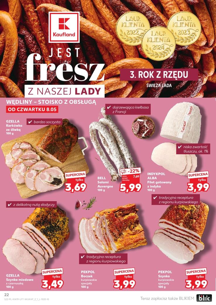 Gazetka promocyjna Kaufland str. 22