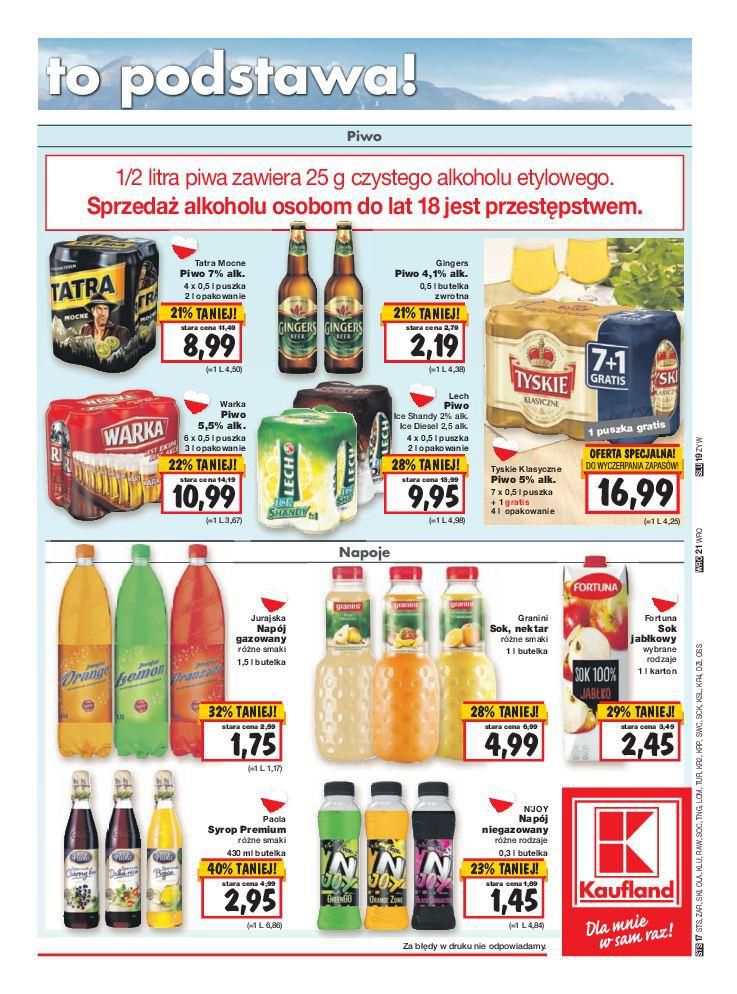 Gazetka promocyjna Kaufland str. 21