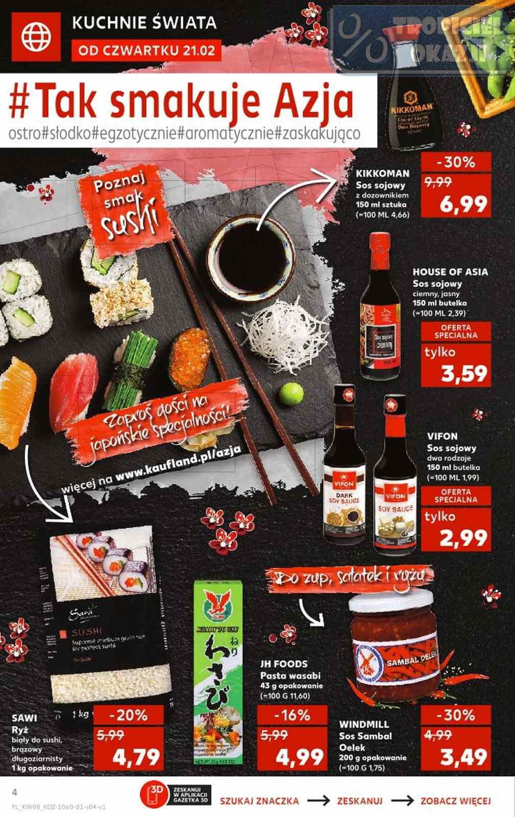 Gazetka promocyjna Kaufland str. 4