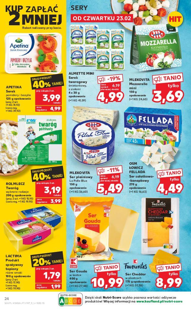 Gazetka promocyjna Kaufland str. 24