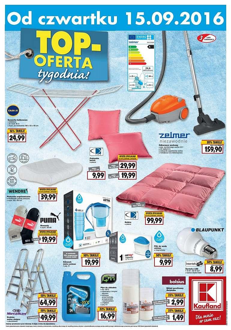 Gazetka promocyjna Kaufland str. 1