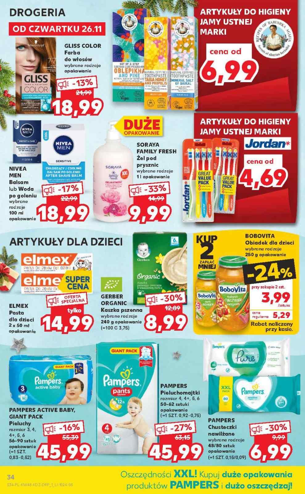 Gazetka promocyjna Kaufland str. 34