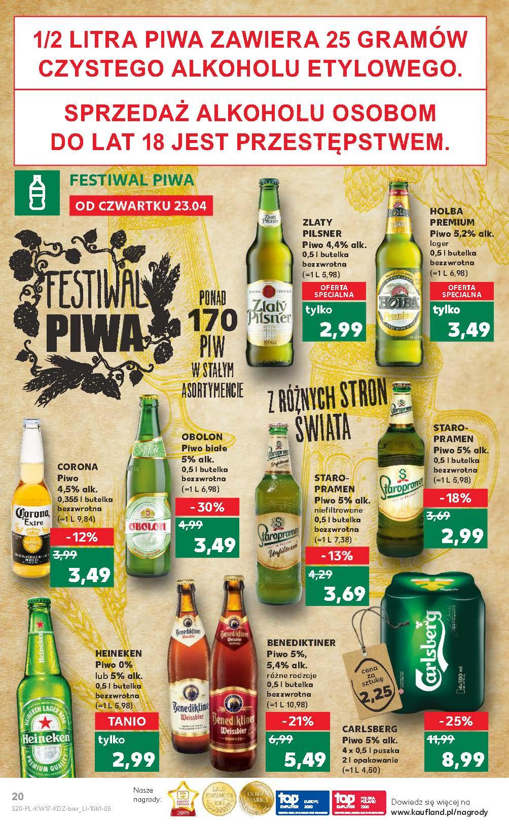 Gazetka promocyjna Kaufland str. 20