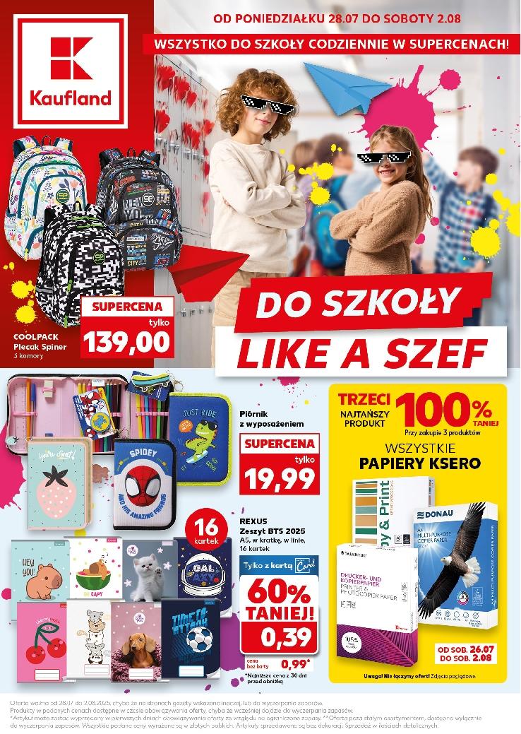 Gazetka promocyjna Kaufland str. 1