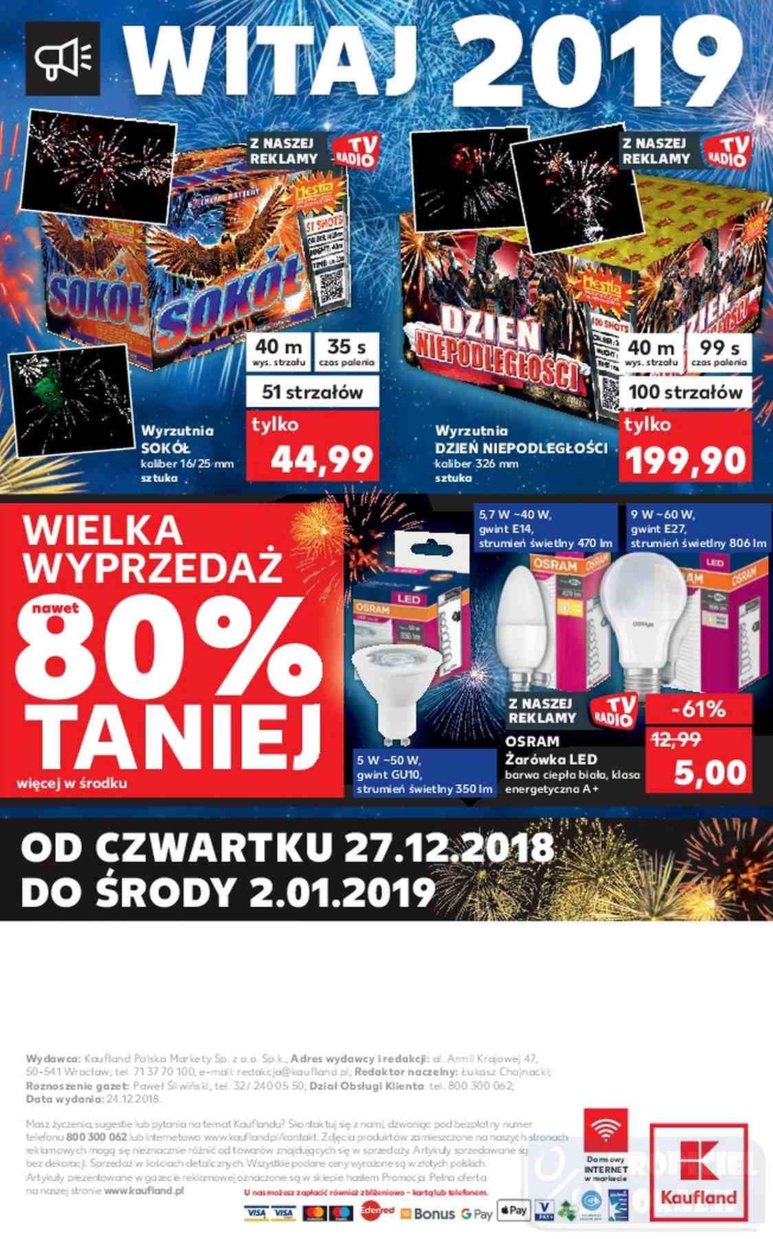 Gazetka promocyjna Kaufland str. 40