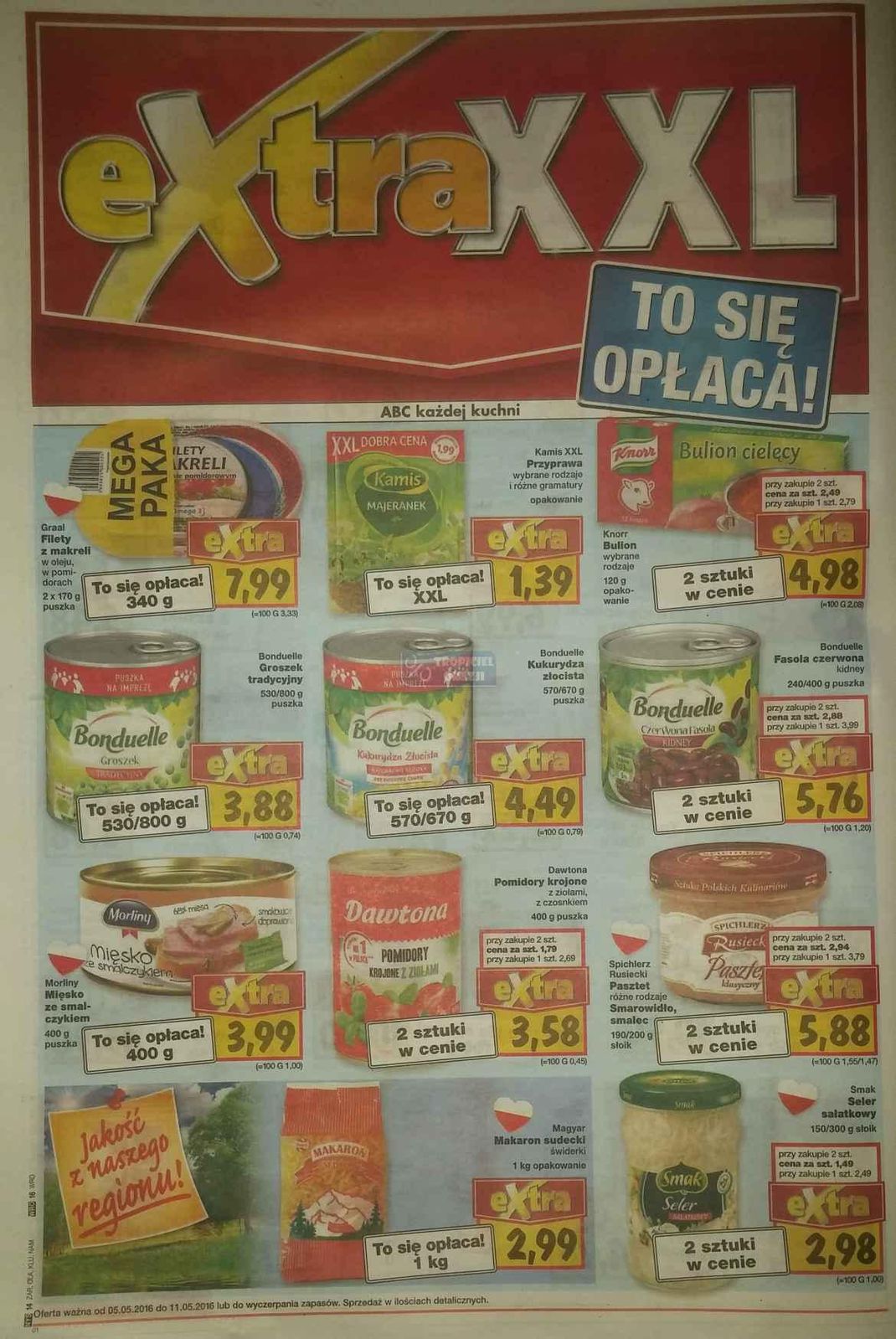 Gazetka promocyjna Kaufland str. 16