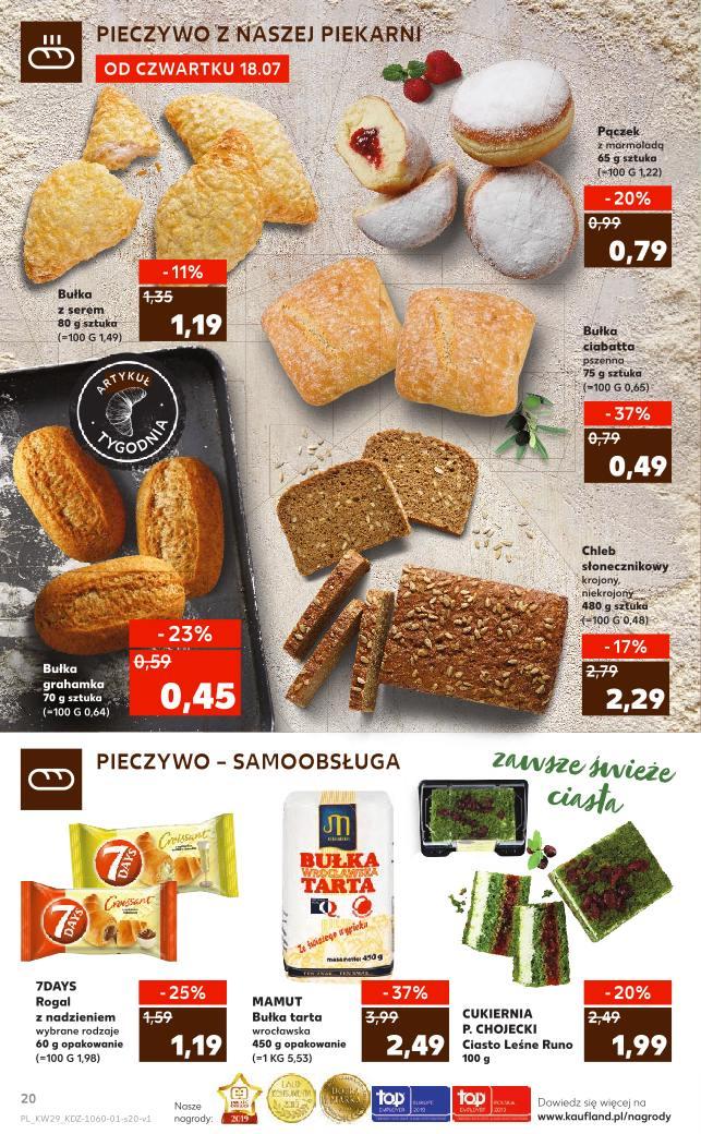 Gazetka promocyjna Kaufland str. 20