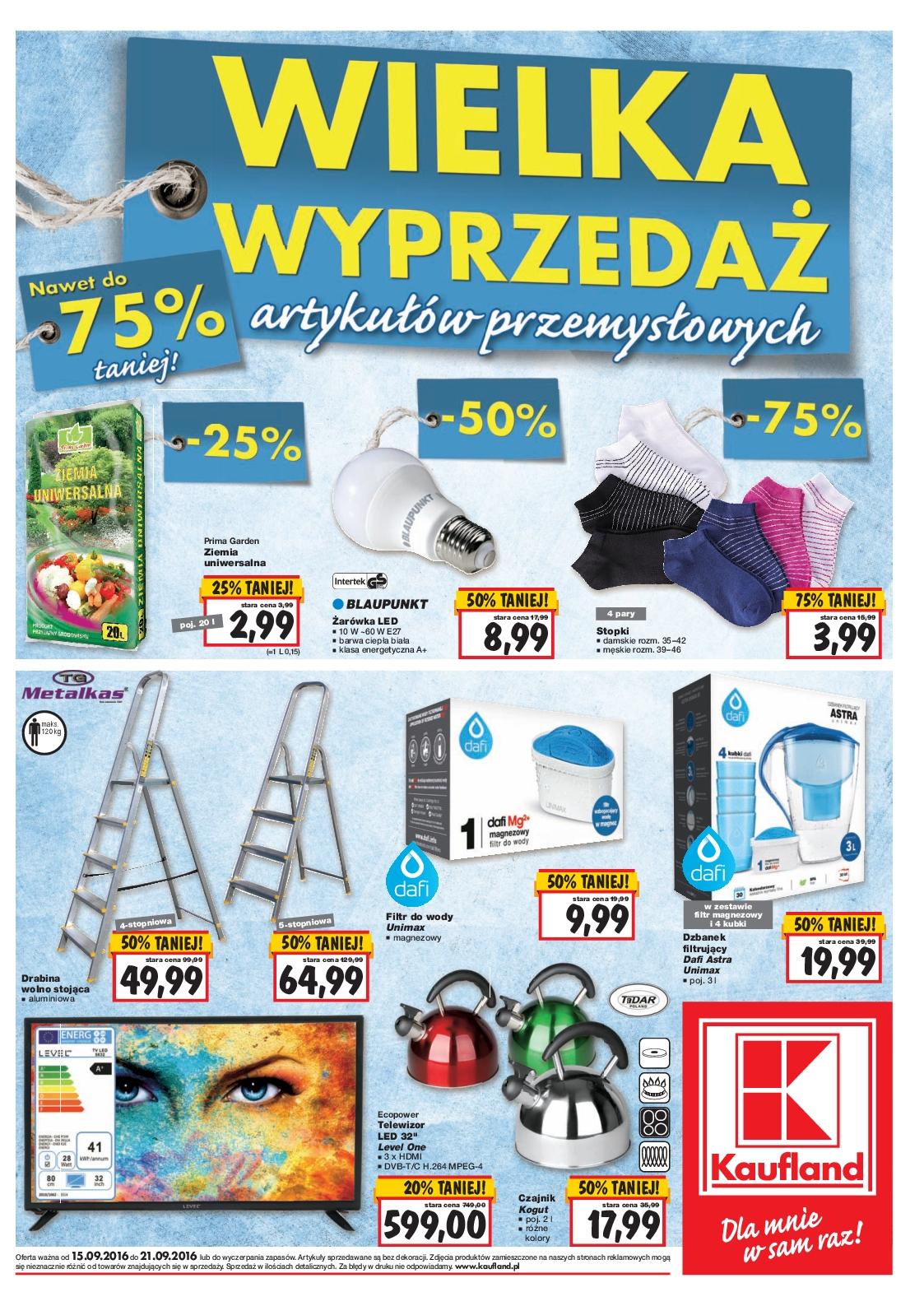 Gazetka promocyjna Kaufland str. 1