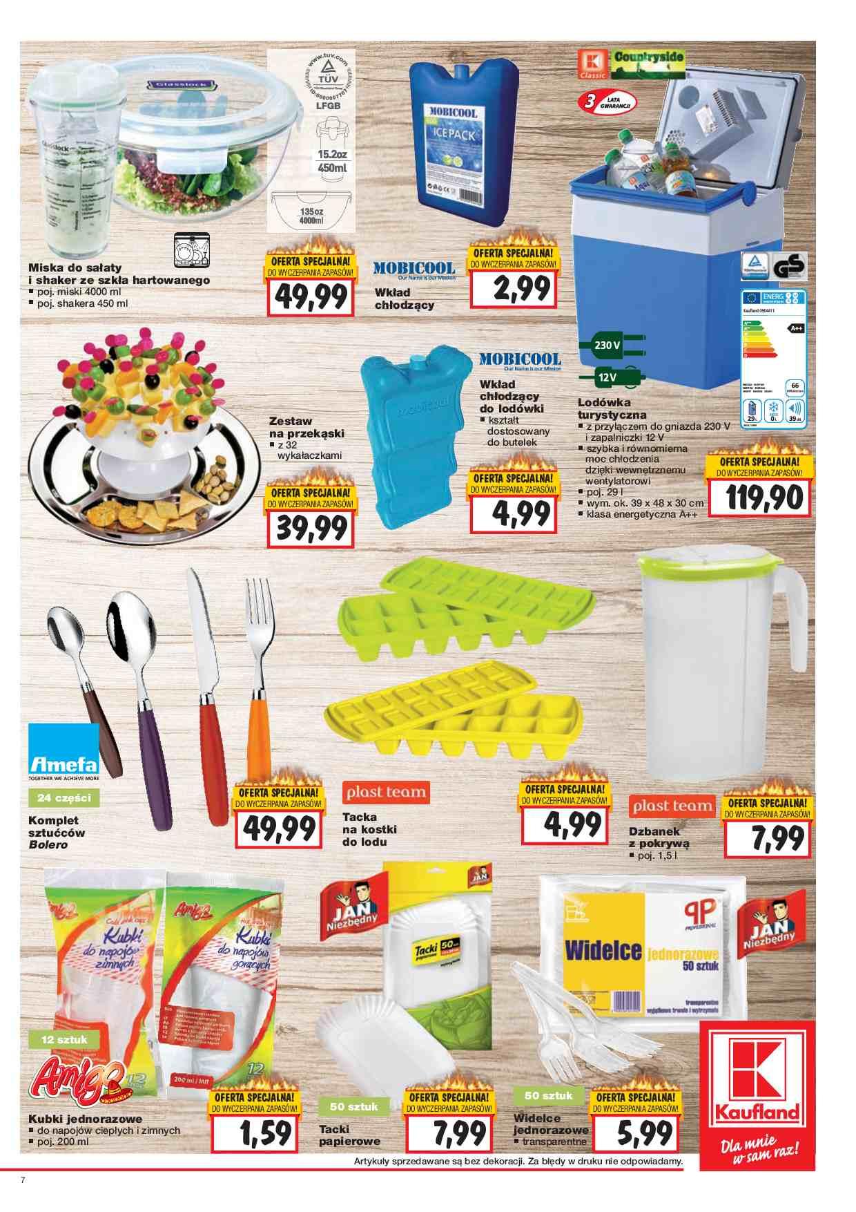 Gazetka promocyjna Kaufland str. 7
