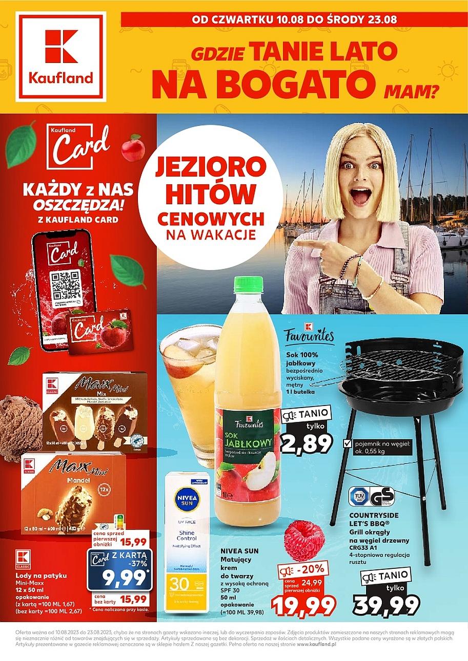 Gazetka promocyjna Kaufland str. 1