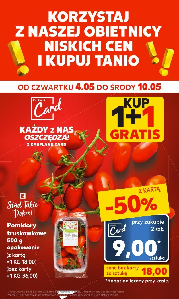 Gazetka promocyjna Kaufland str. 3