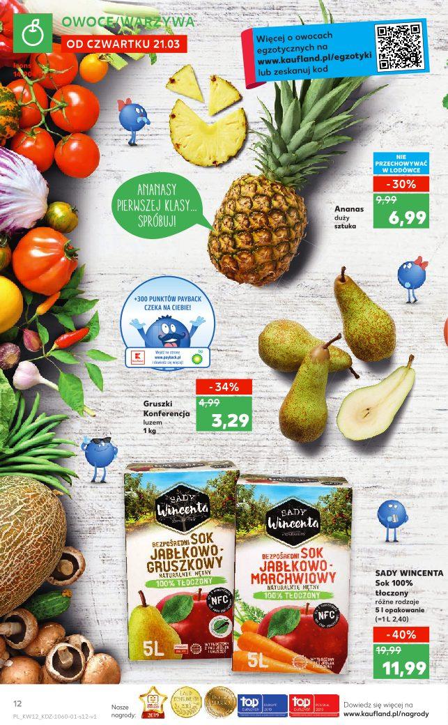 Gazetka promocyjna Kaufland str. 12