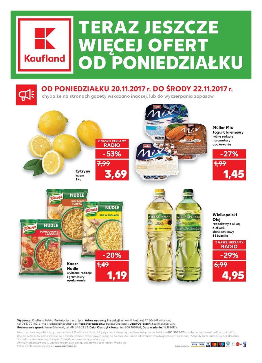 Gazetka promocyjna Kaufland str. 1