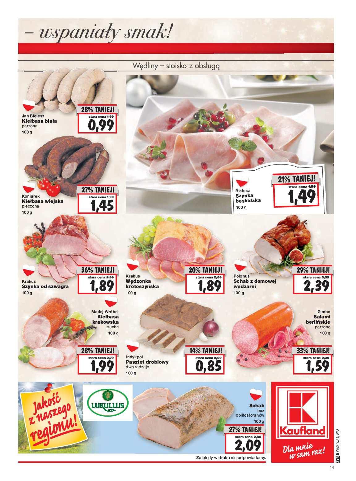 Gazetka promocyjna Kaufland str. 9