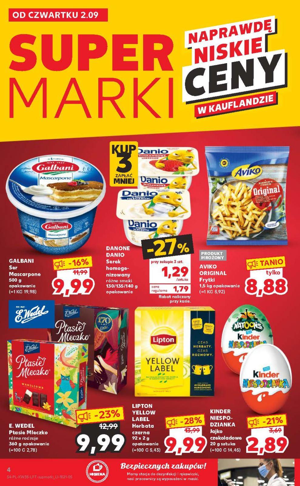 Gazetka promocyjna Kaufland str. 4